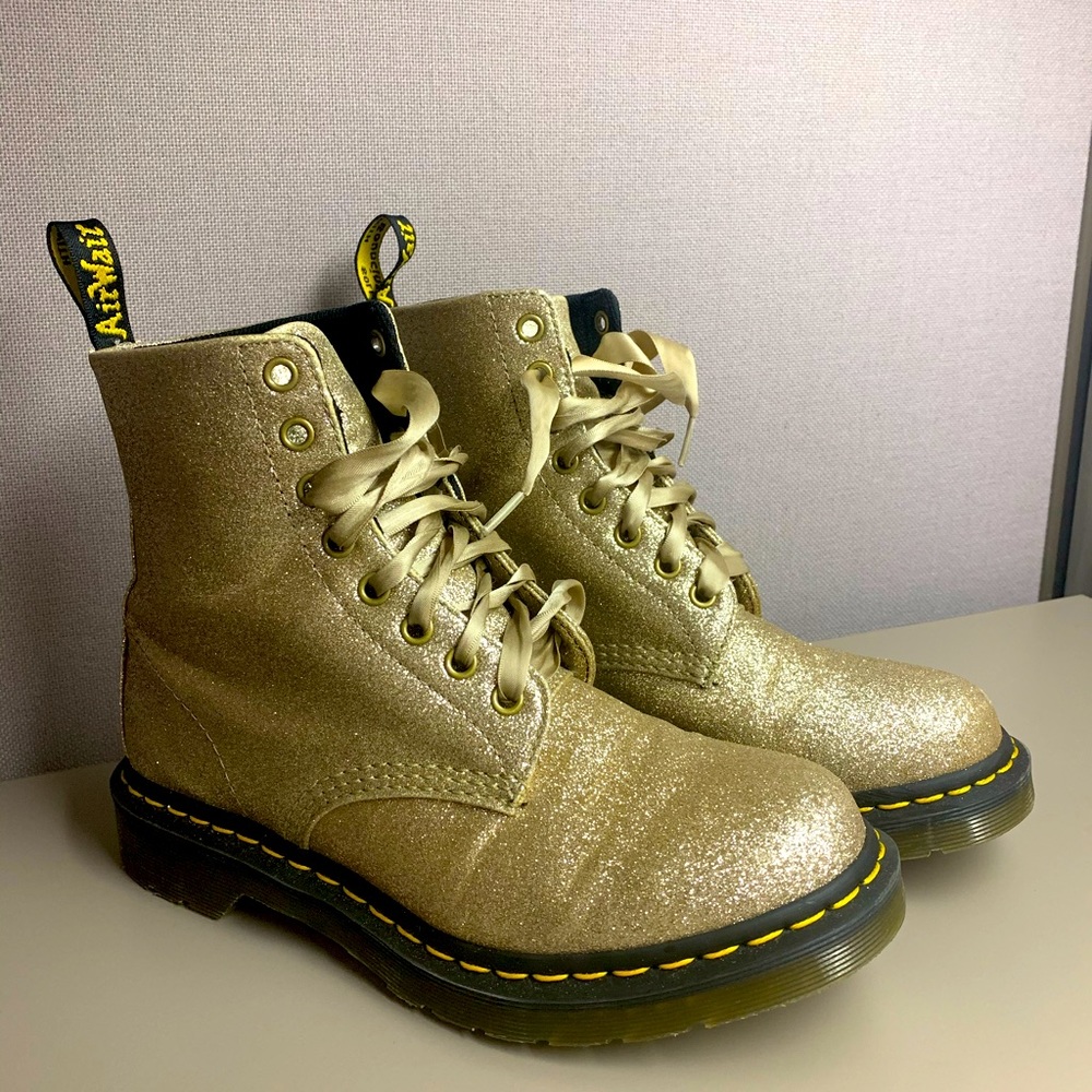 Dr. Martens Women's 1460 Pascal Glitter Boots